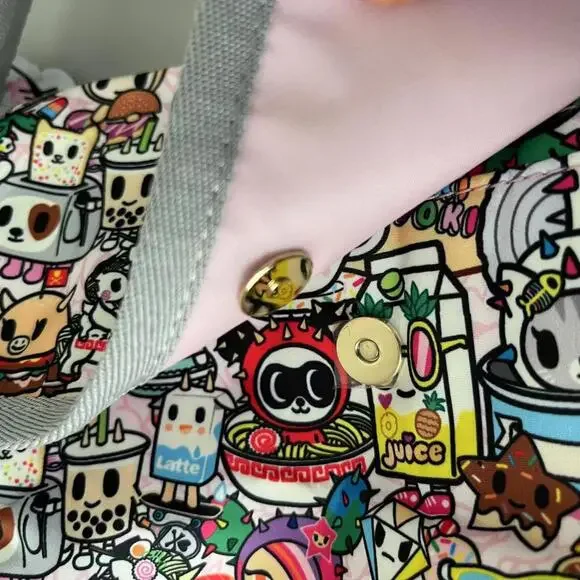 Lesportsac tokidoki mini crossbody bag NWT